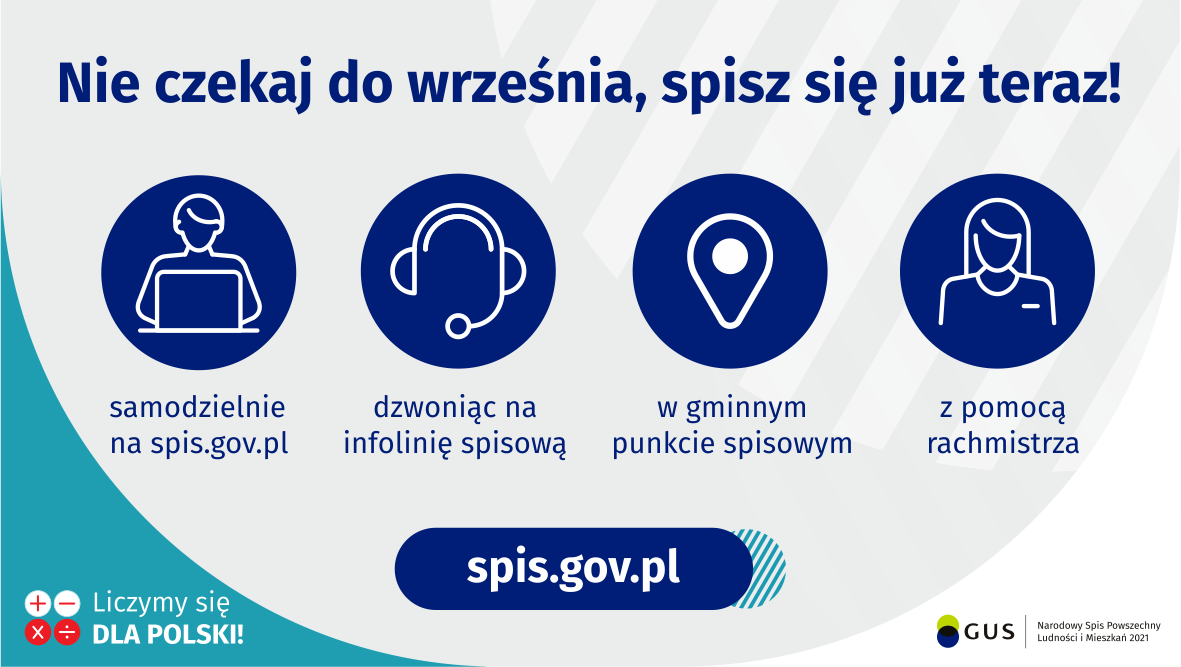 Nie czekaj do września