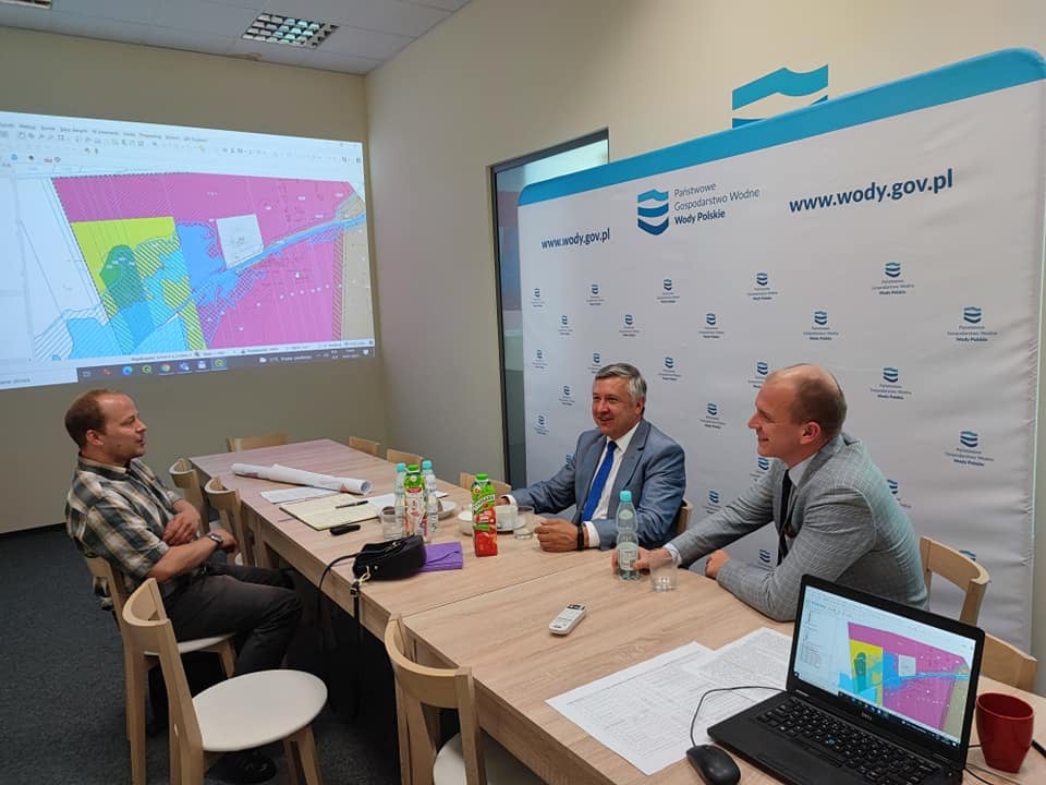 Kolejne kroki do przejęcia terenów nad Liwcem