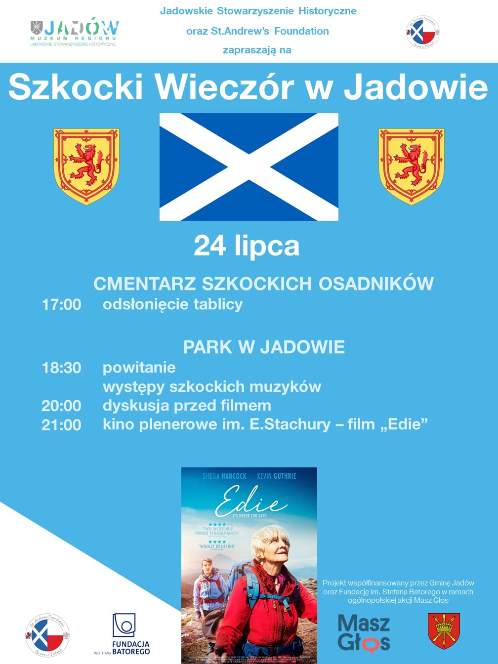 Już w sobotę Wieczór Szkocki w Jadowie