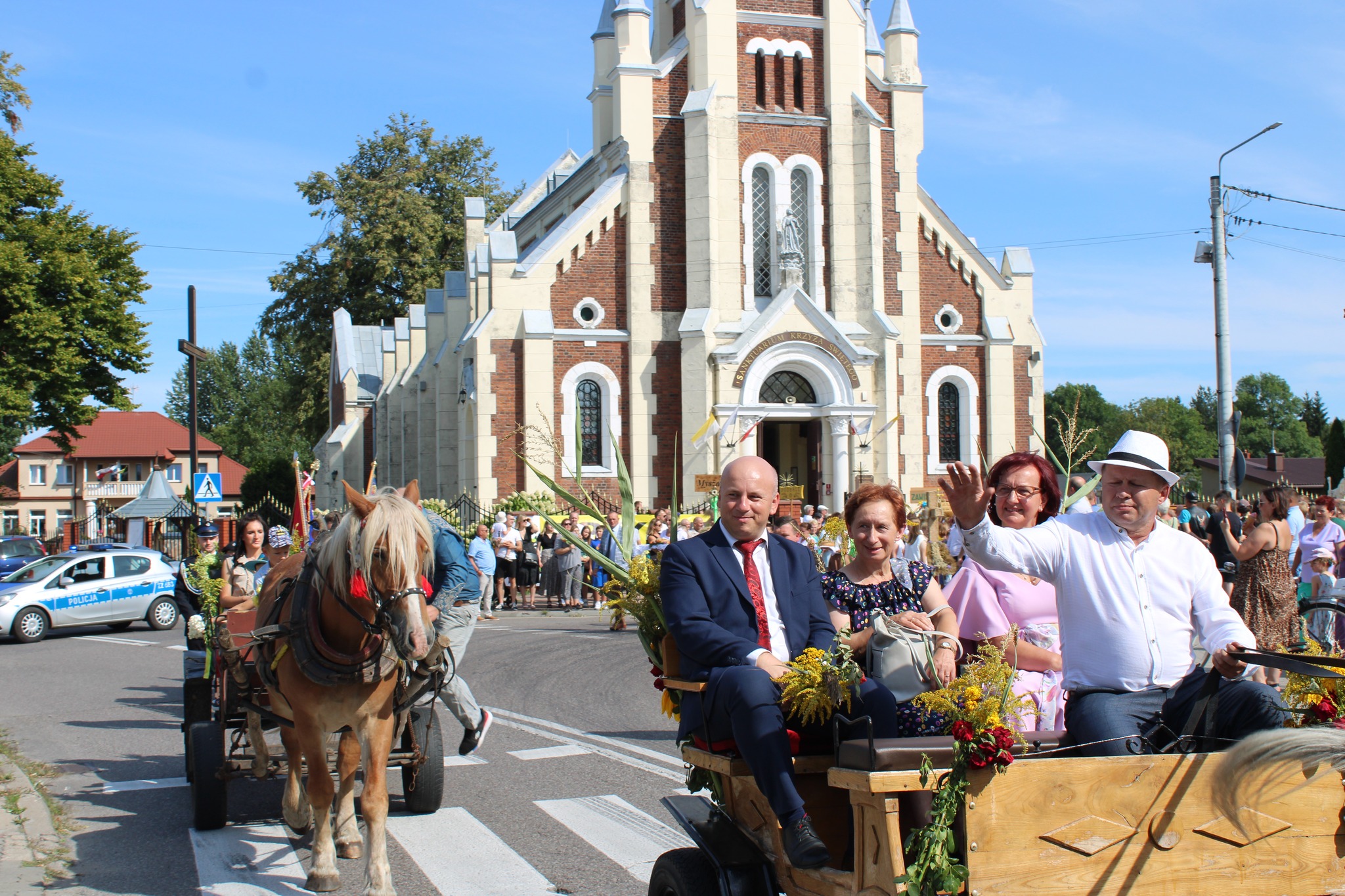 Fotorelacja z Dożynek Gminnych w Jadowie 2024