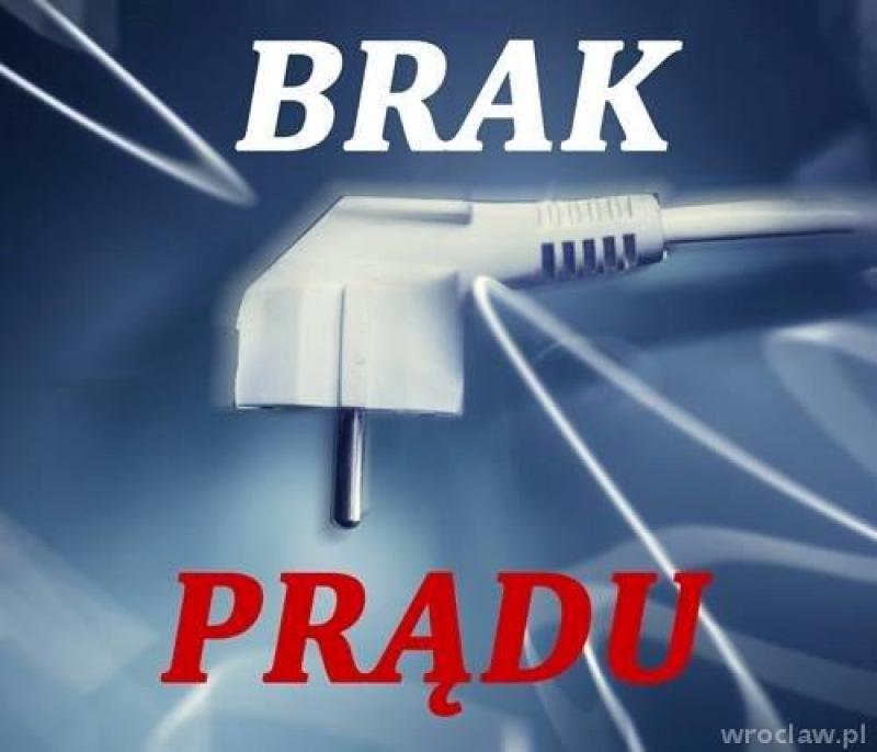 Brak prądu!