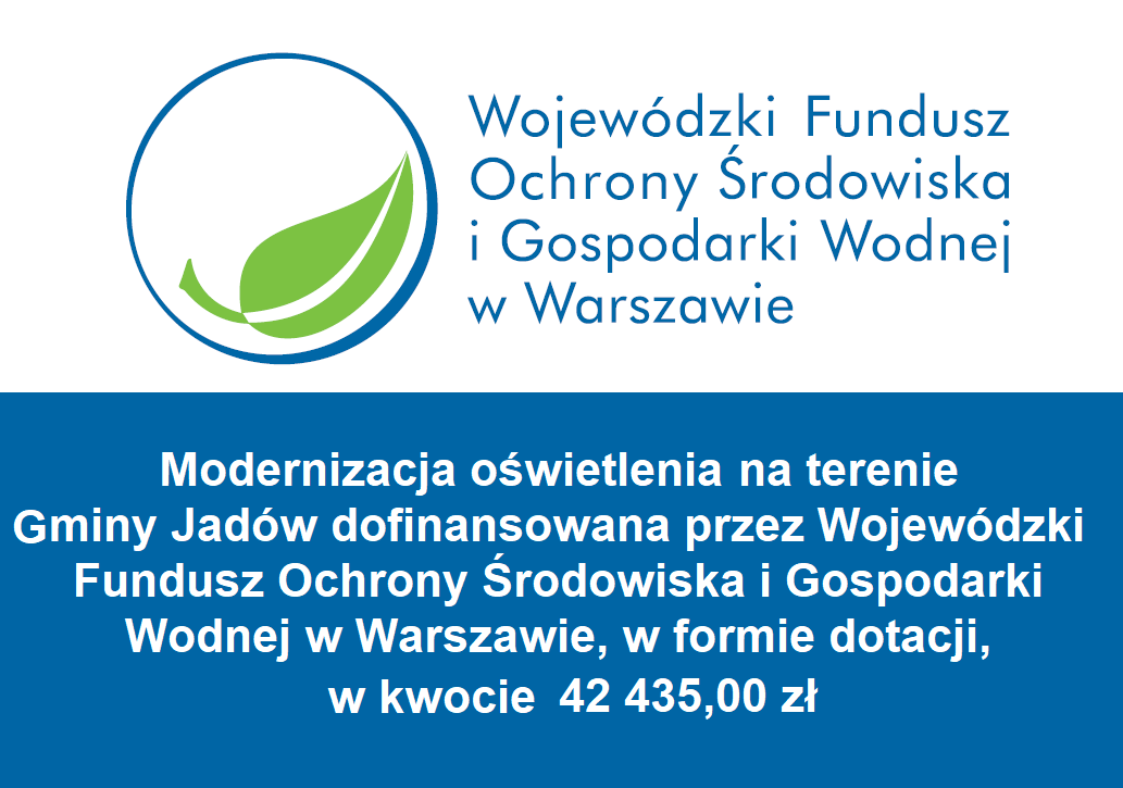 Modernizacja oświetlenia na terenie Gminy Jadów