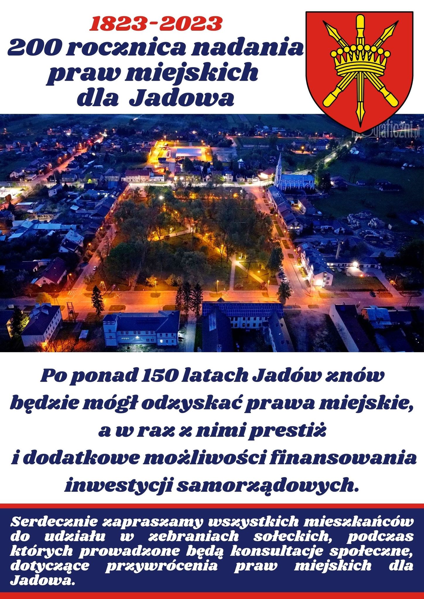 Prawa miejskie dla Jadowa