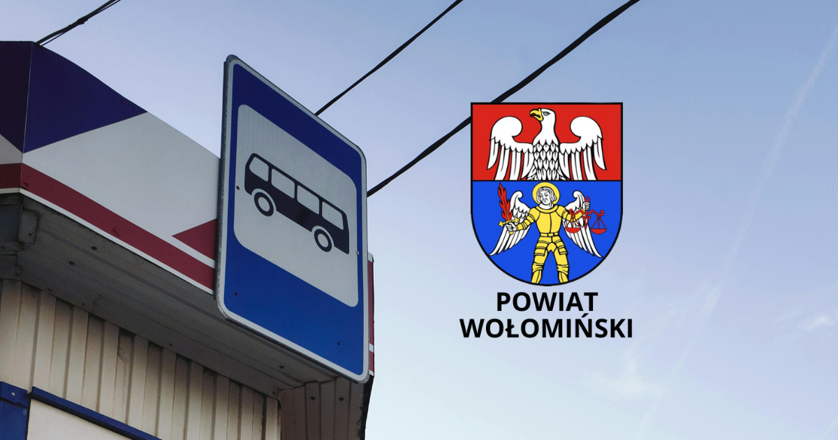 Przypominmy o możliwości korzystania z autobusów kursujących po powiecie wołomińskiem