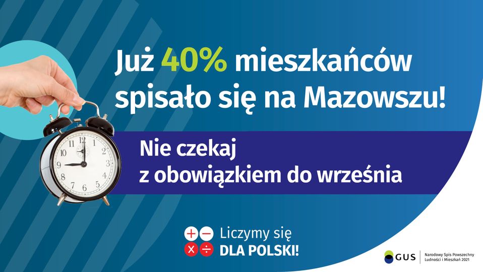 Spis powszechny - ogłoszenie o obowiązku spisu