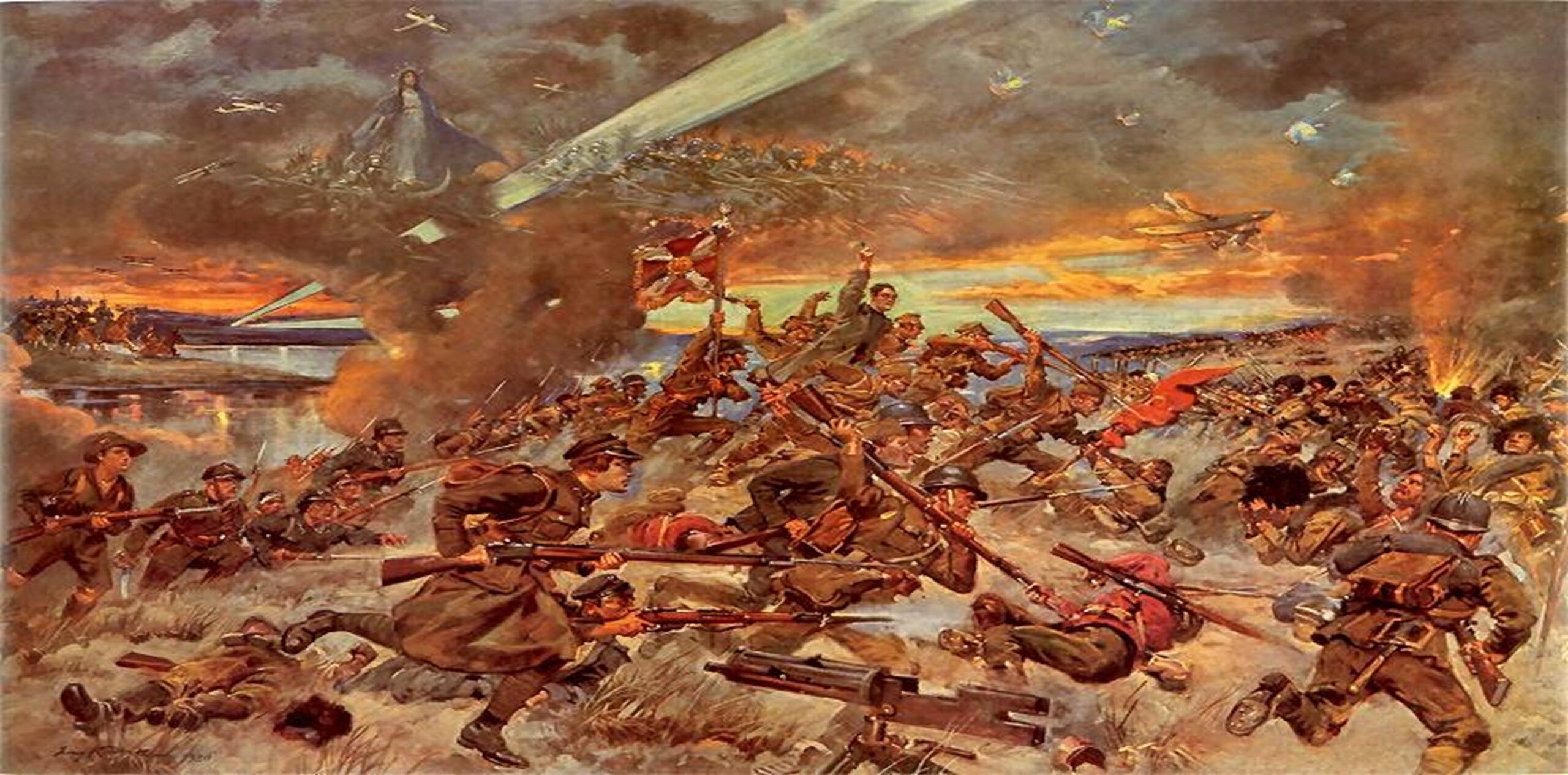 Obchodzy 105. Rocznicy Bitwy Warszawskiej