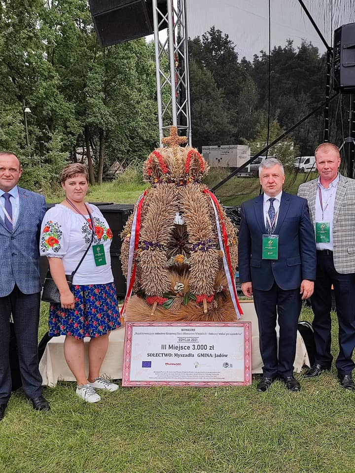 Reprezentujemy Gminę Jadów na dożynkach