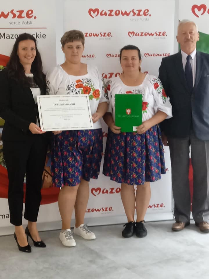 Myszadlanki otrzymały kolejną nagrodę