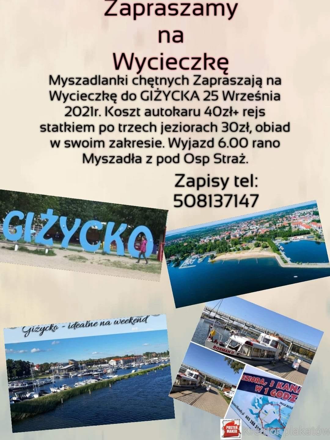 Zapraszamy na wycieczkę