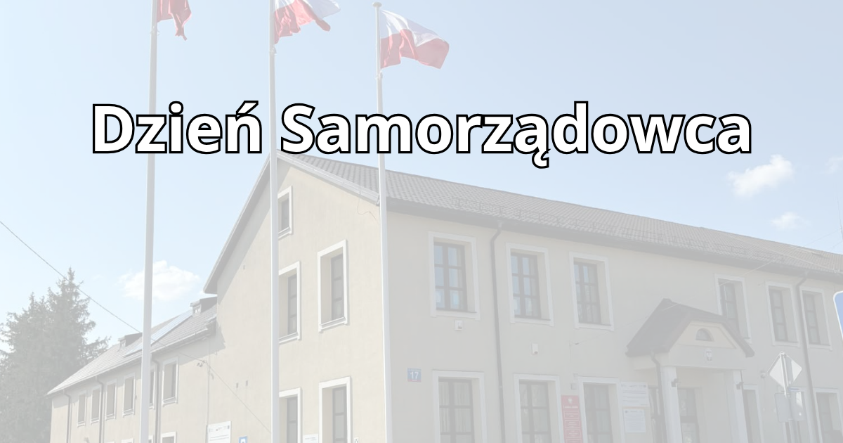 Życzenia z okazji Dnia Samorządowca