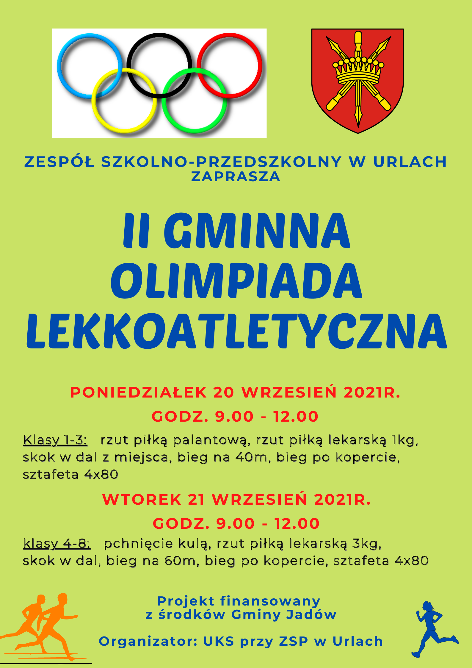 II Gminna Olimpiada Lekkoatletyczna