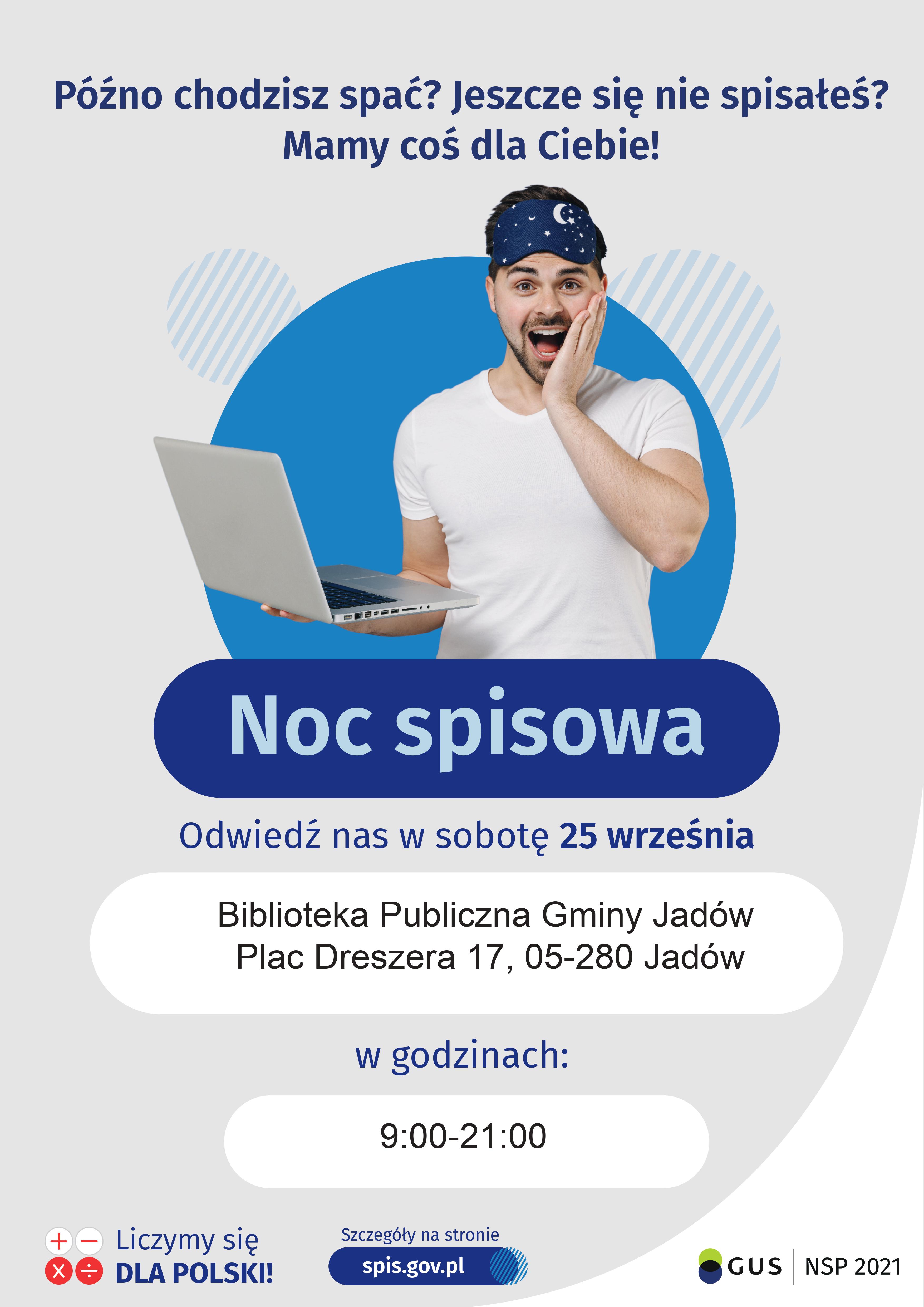 Noc spisowa NSP