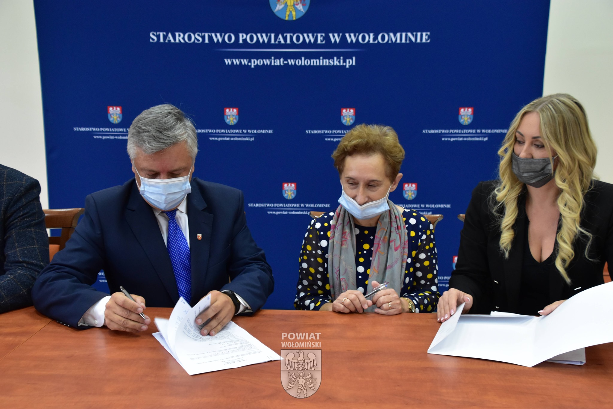 Podpisanie umowy o dofinansowania dla gminy