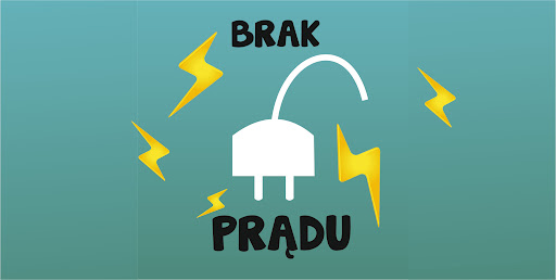 brak prądu