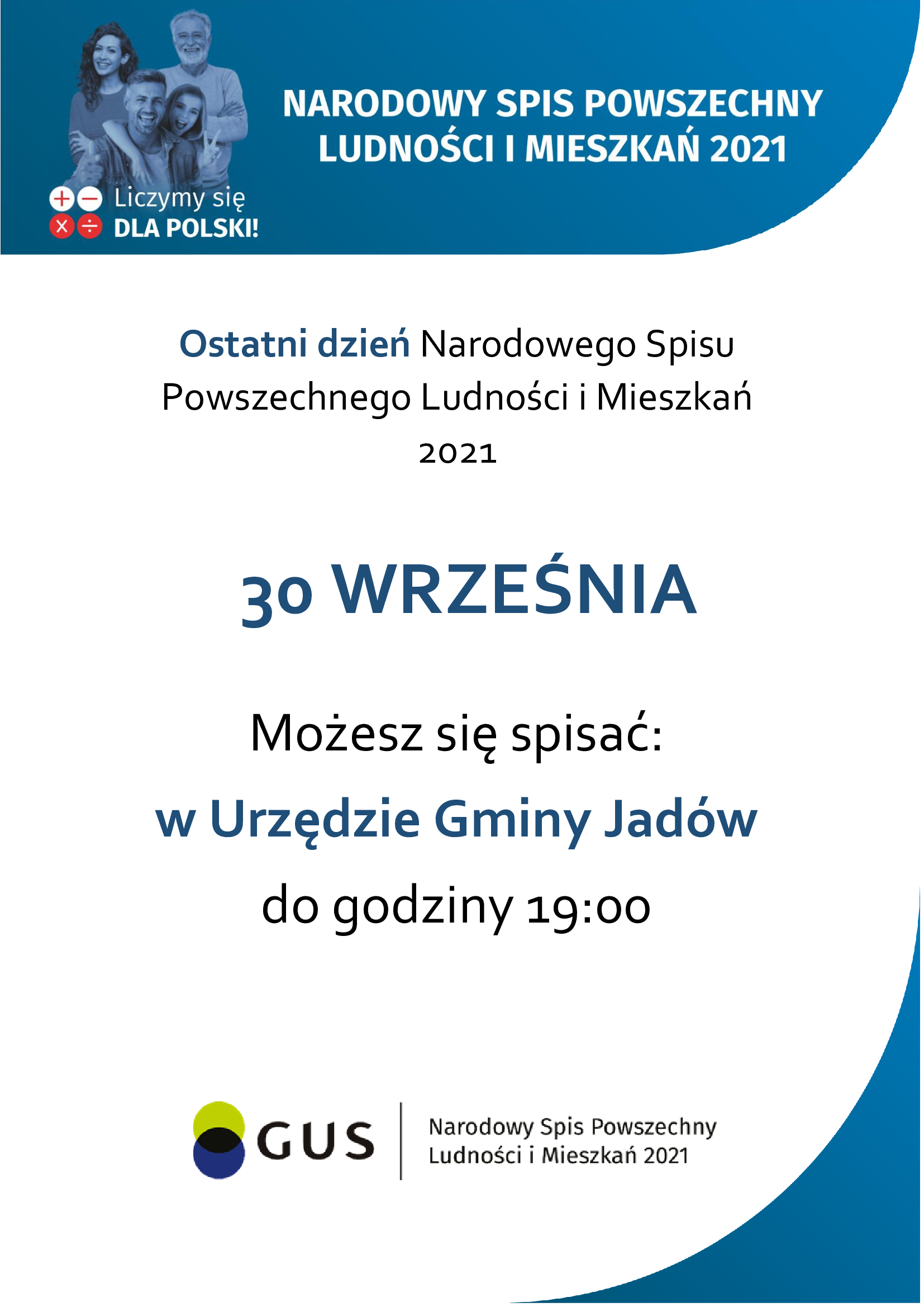 ostatni dzień spisu