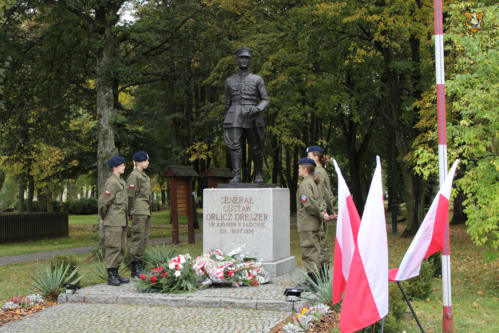 Urodziny generała Gustawa Orlicz-Dreszera