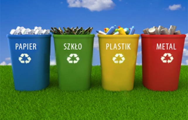 segregacja śmieci
