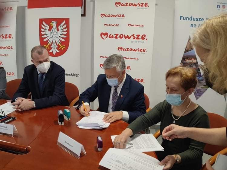 dotacja dla straży w Myszadłach