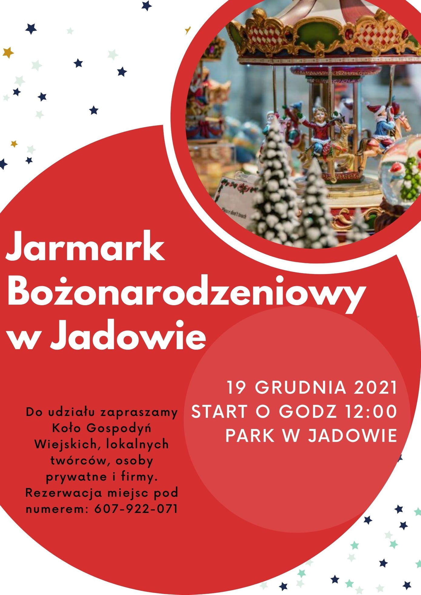 Jarmark Bożonarodzeniowy