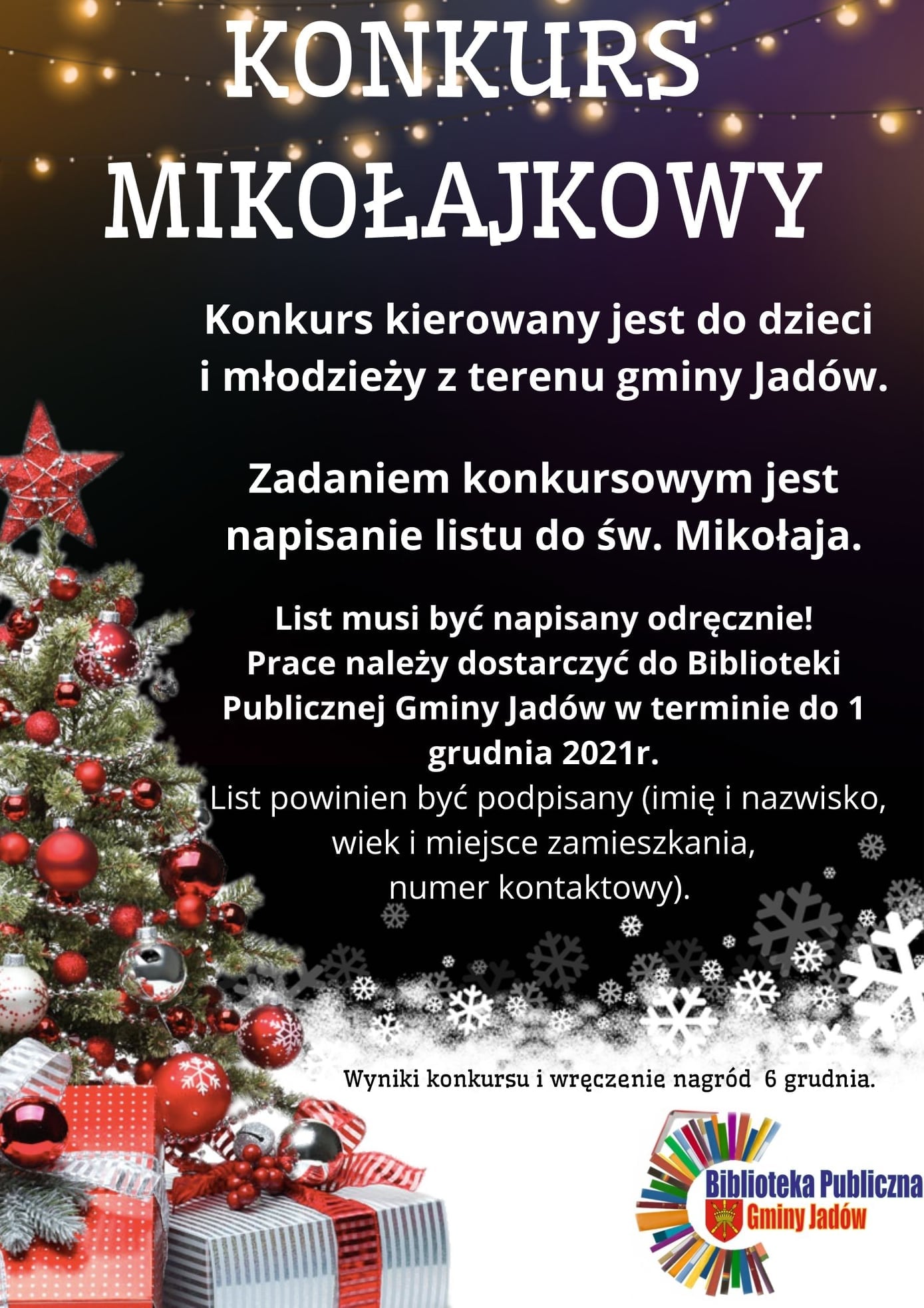 Konkurs Mikołajkowy