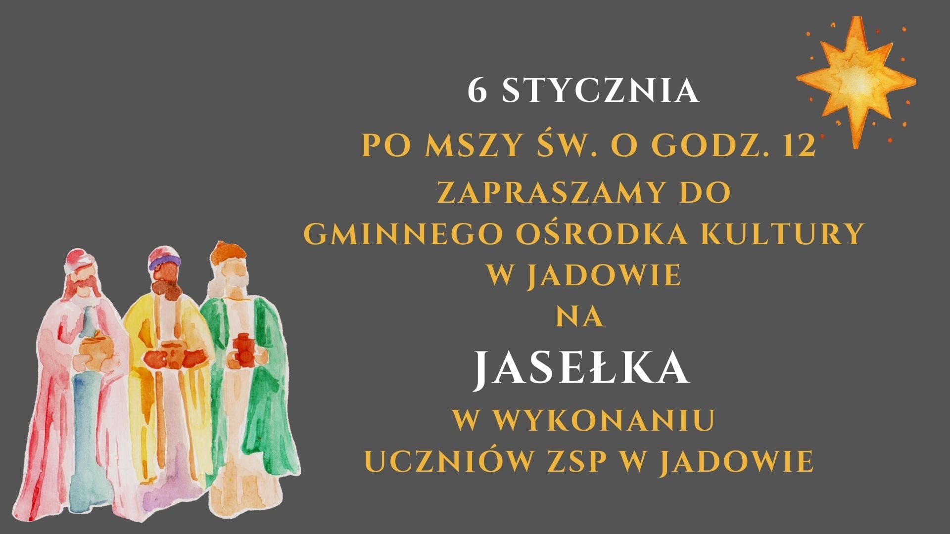 Jasełka w Jadowie