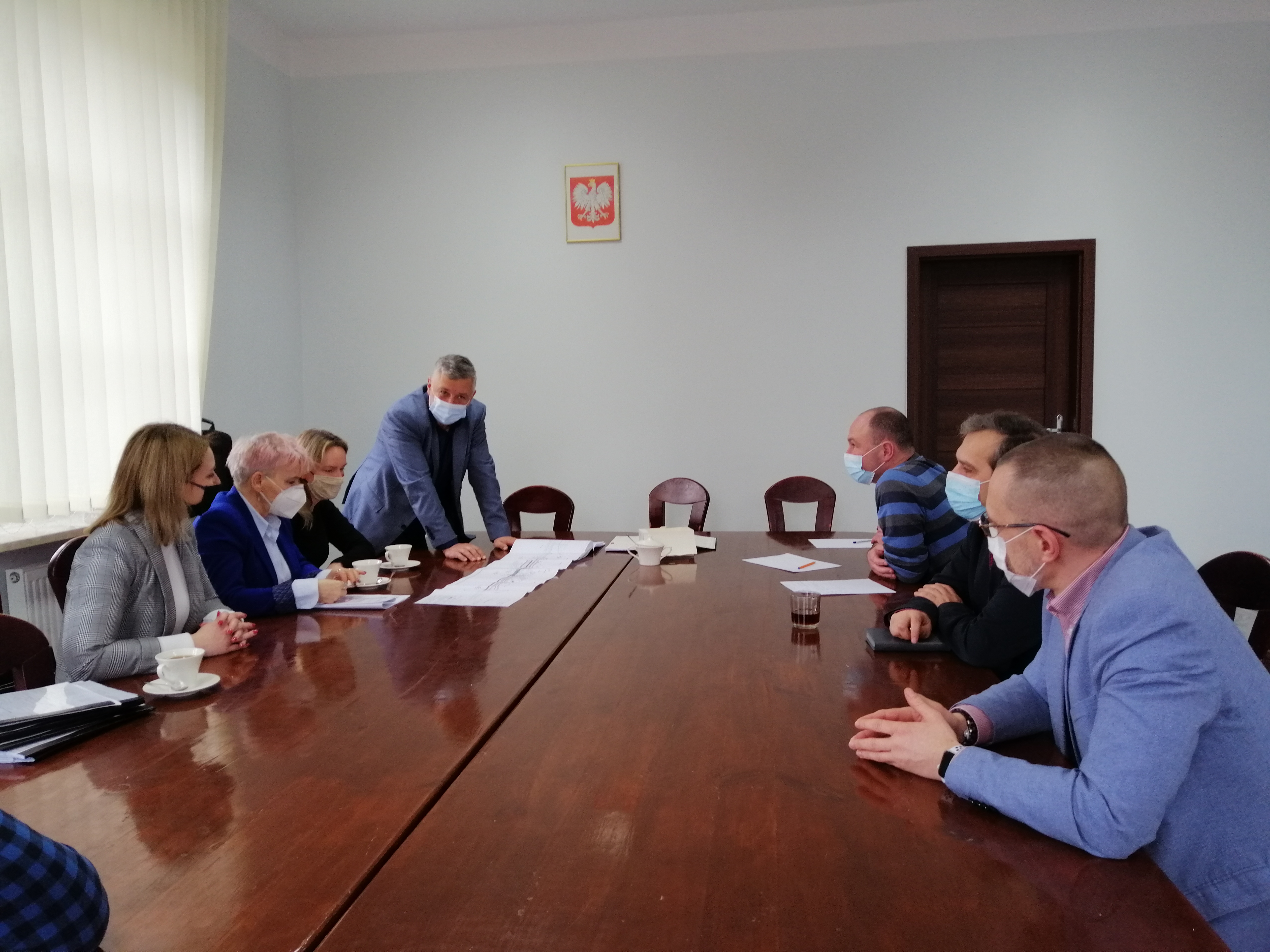 Droga wojewódzka 636 będzie przejezdna przez okres budowy wiaduktu.