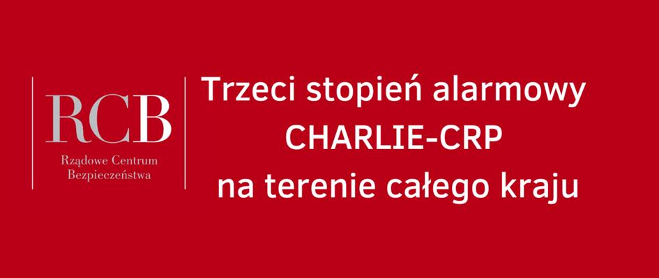 Trzeci Stopień CHARLIE - CRP