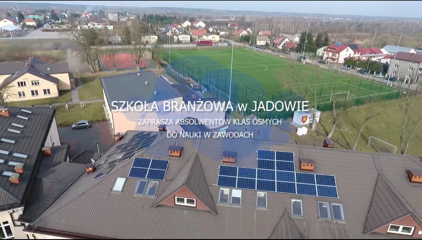 Film promocyjny Technikum o profilu hotelarsko-gastronomicznym w Jadowie 2022