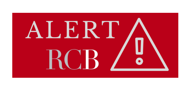 Plakat Alert RBC