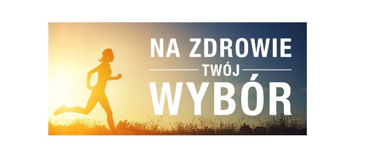 Plakat  Na zdrowie twój wybór