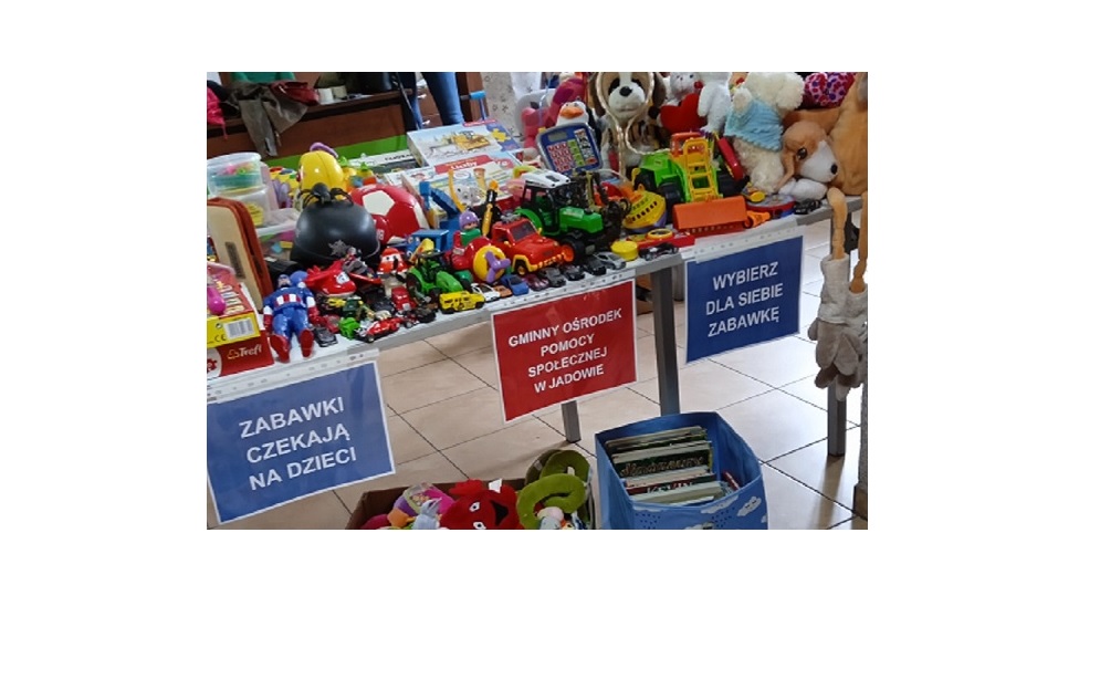 Zbiórka zabawek
