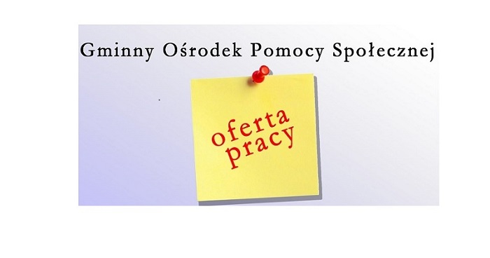 Plakat oferta pracy