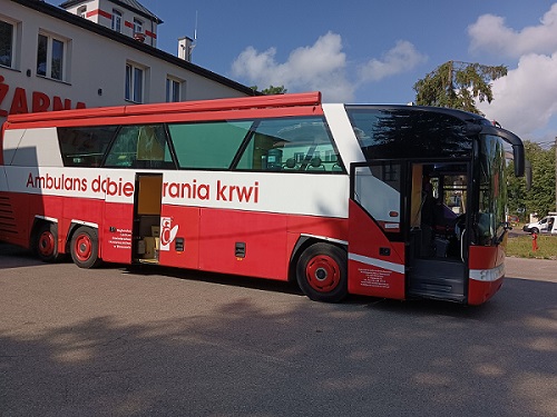 Samochód transportowy RCKiK