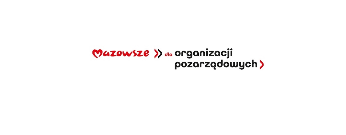Plakat Mazowsze dla organizacji pozarządowych