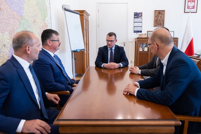 Spotkanie w gabinecie