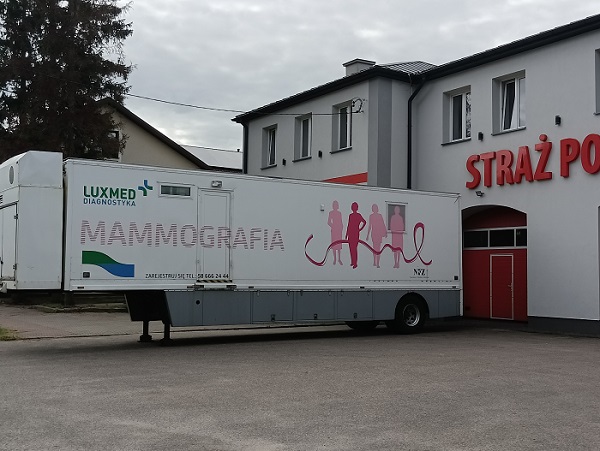 Mammografia w Jadowie