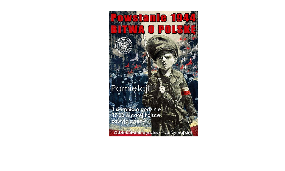 78. Rocznica wybuchu Powstania Warszawskiego