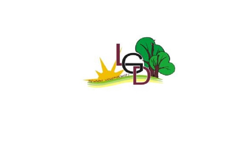 Logo LGD "Równiny Wołomińskiej"