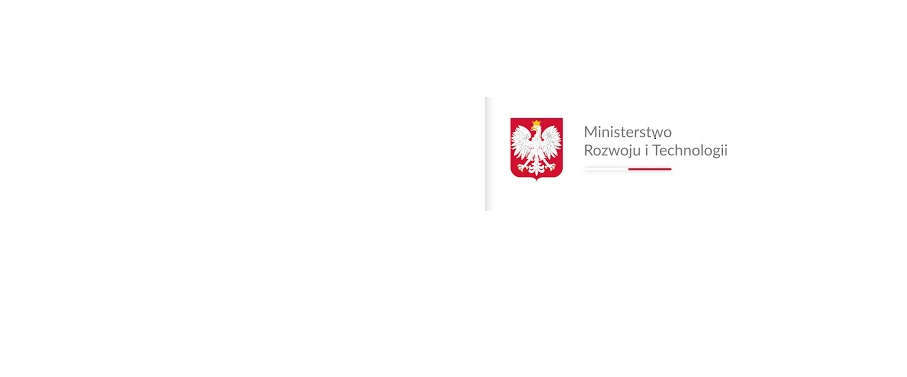 Logo Ministerstwo Rozwoju i Technologii