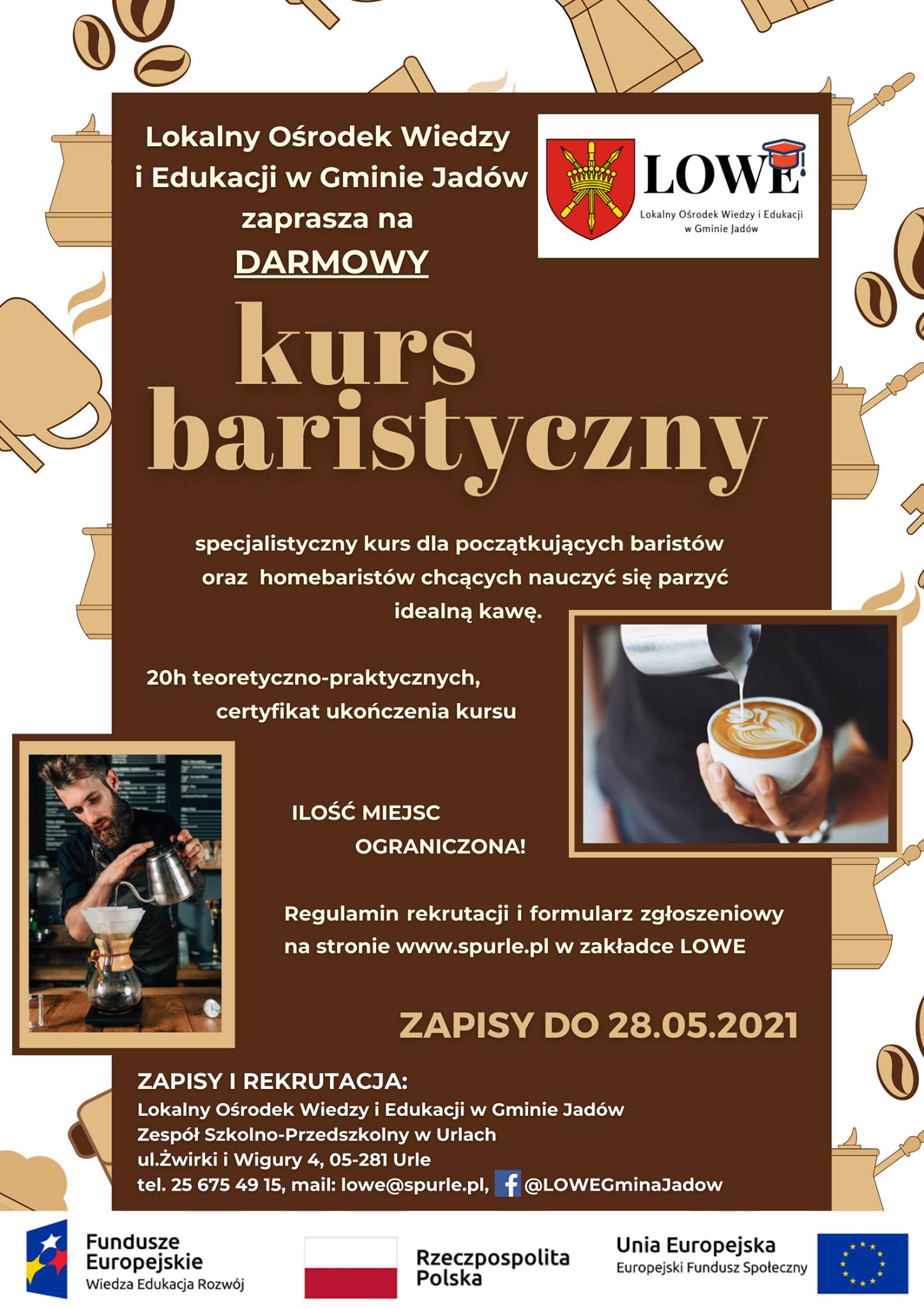 Kurs baristyczny